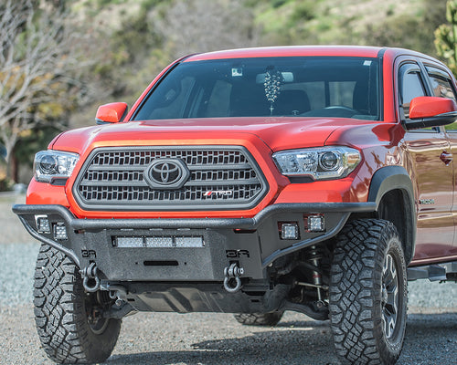 2016-2017 Tacoma Desert Series Front Bumper by Body Armor 4x4