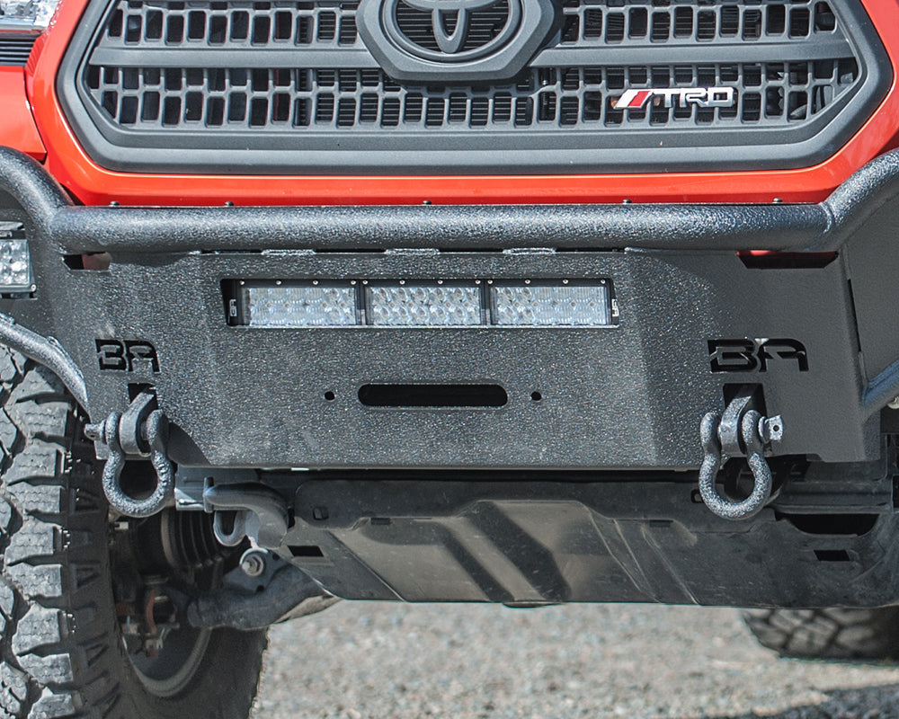 2016-2017 Tacoma Desert Series Front Bumper by Body Armor 4x4