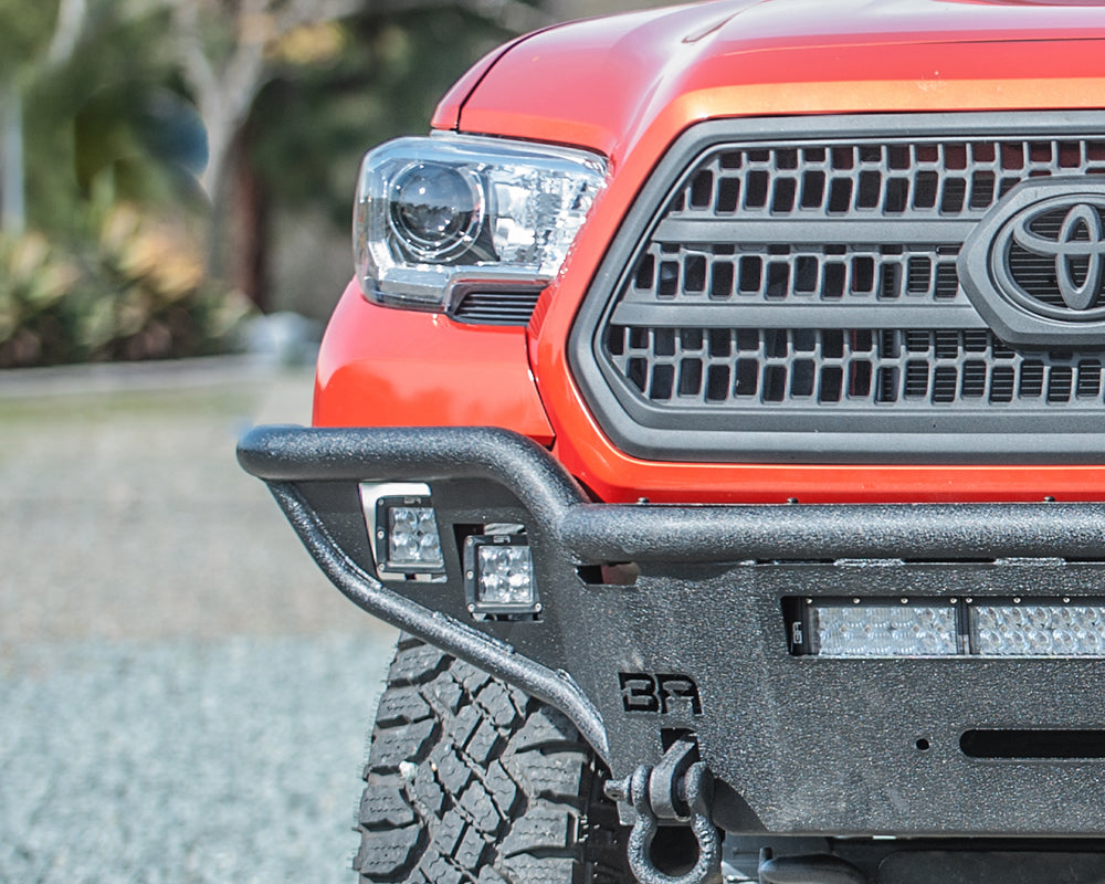 2016-2017 Tacoma Desert Series Front Bumper by Body Armor 4x4