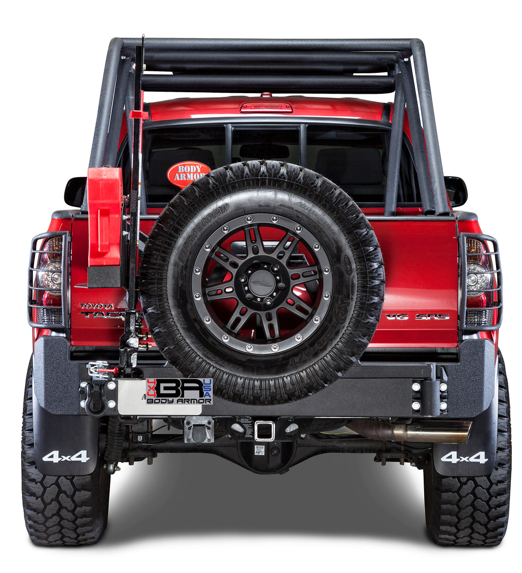 Swing Arm Tire Carrier For Tc-2961 (Tacoma) by Body Armor 4x4