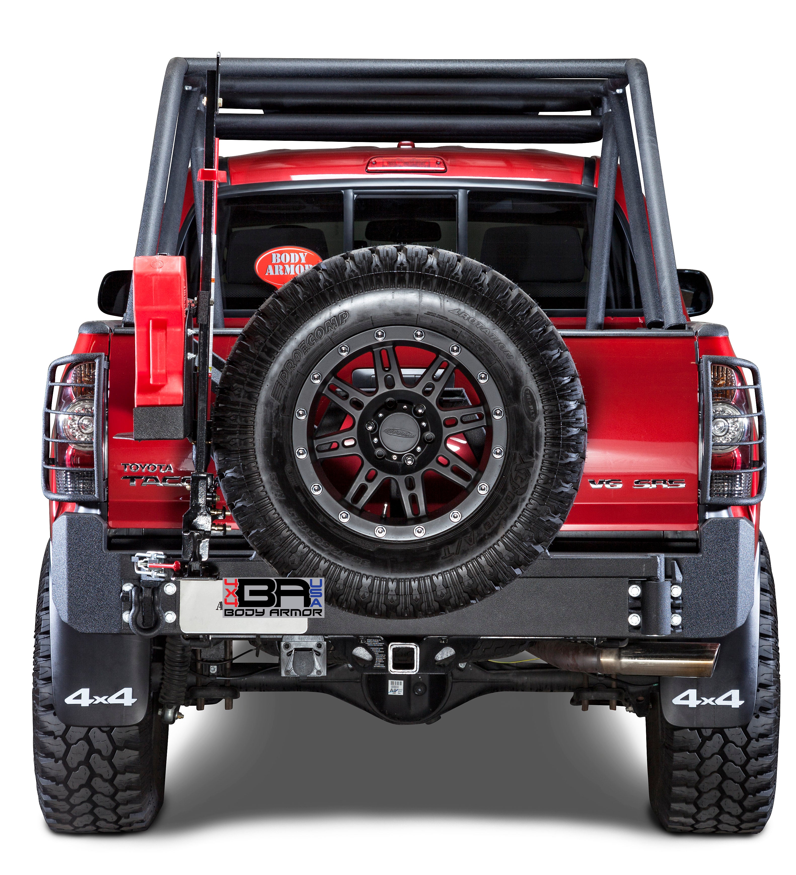 Swing Arm Tire Carrier For Tc-2961 (Tacoma) by Body Armor 4x4