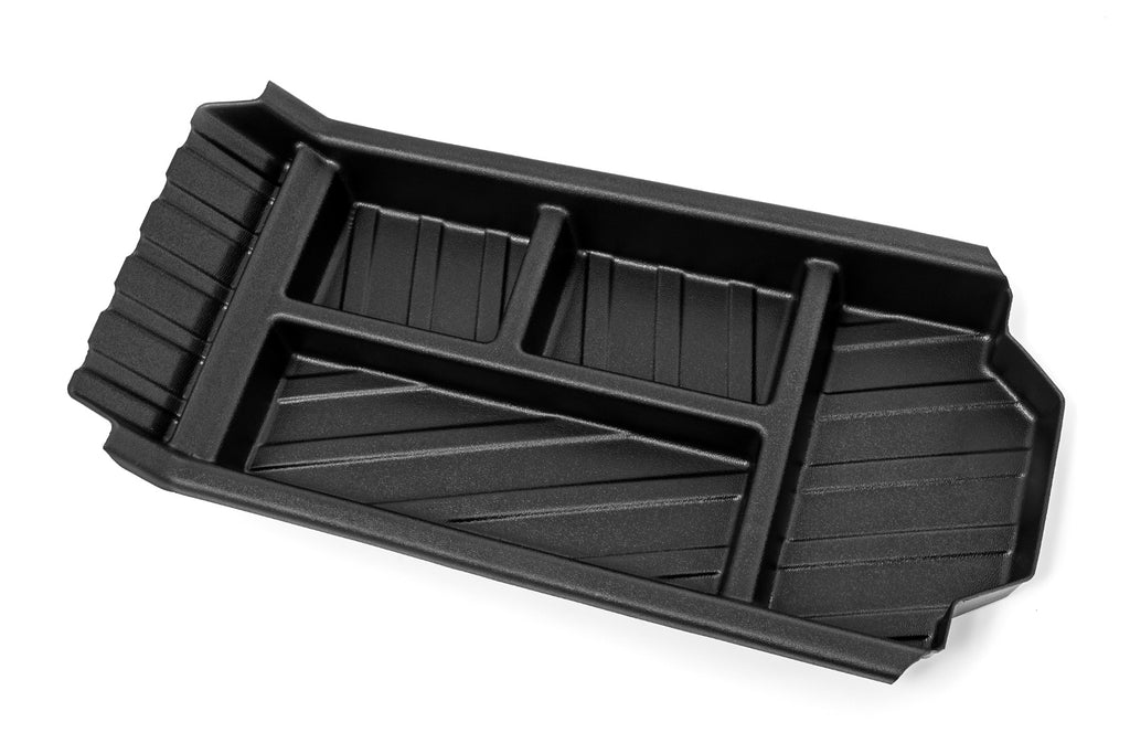 Center Console Organizer Storage Tray | Tesla Cybertruck 4WD (2024-2026) by Rough Country