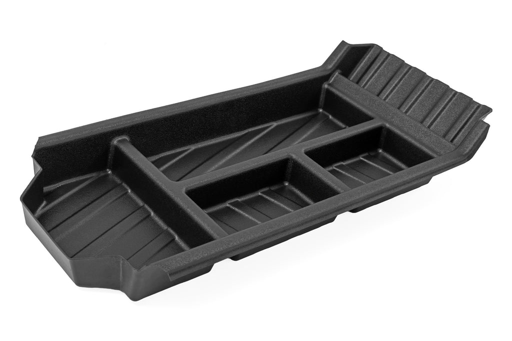 Center Console Organizer Storage Tray | Tesla Cybertruck 4WD (2024-2026) by Rough Country