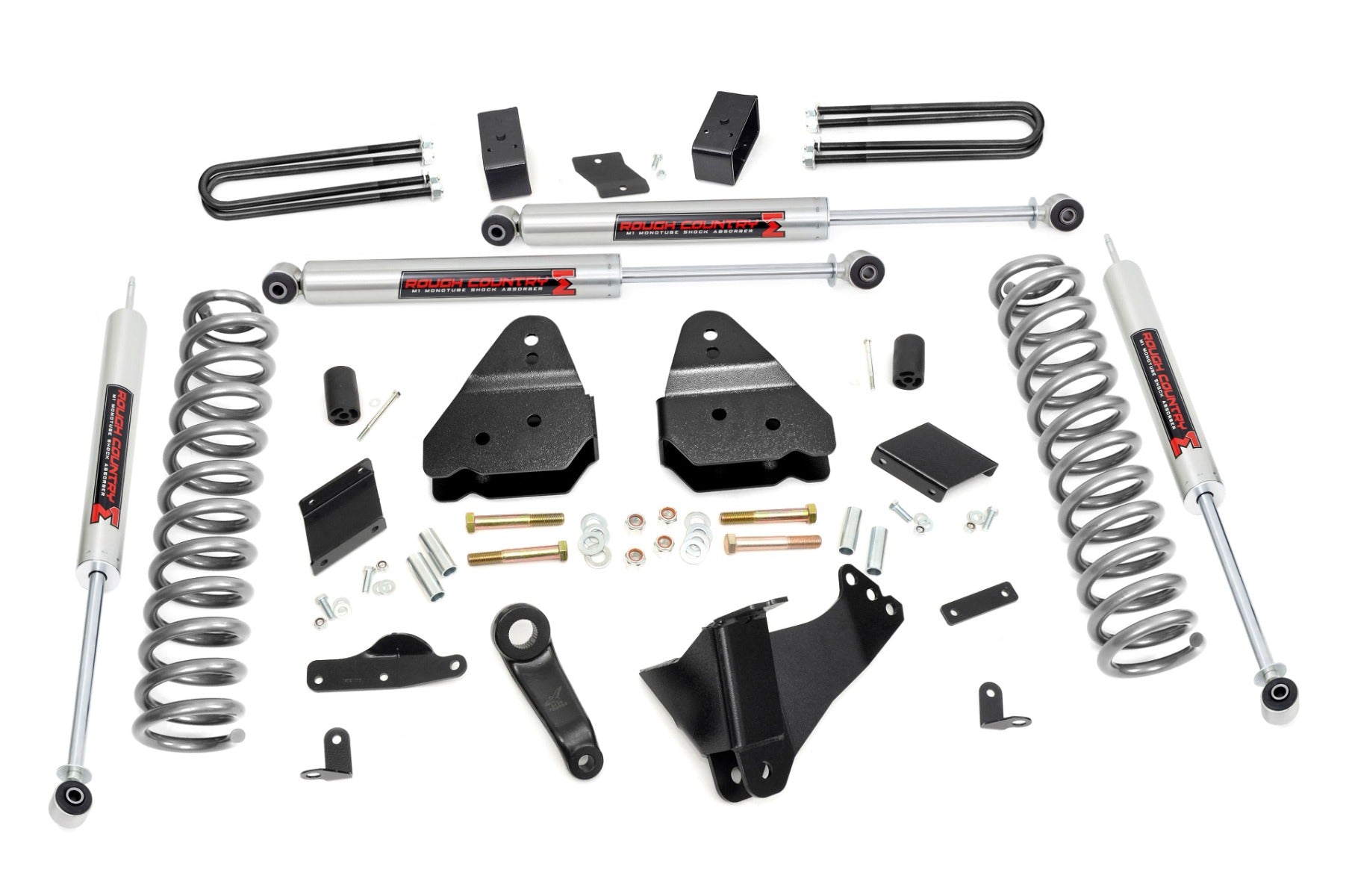 4.5 Inch Lift Kit | OVLD | M1 | Ford F-250 Super Duty 4WD (2011-2014) by Rough Country