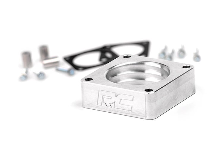 Throttle Body Spacer | Jeep Cherokee XJ/Comanche MJ/Wrangler TJ by Rough Country