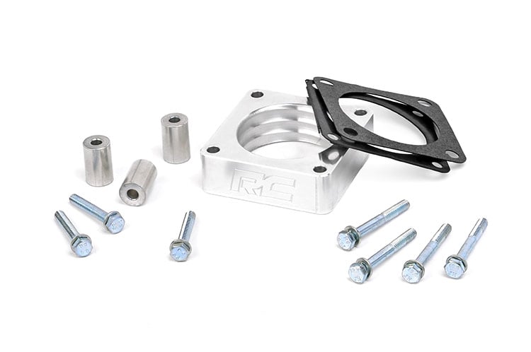 Throttle Body Spacer | Jeep Cherokee XJ/Comanche MJ/Wrangler TJ by Rough Country