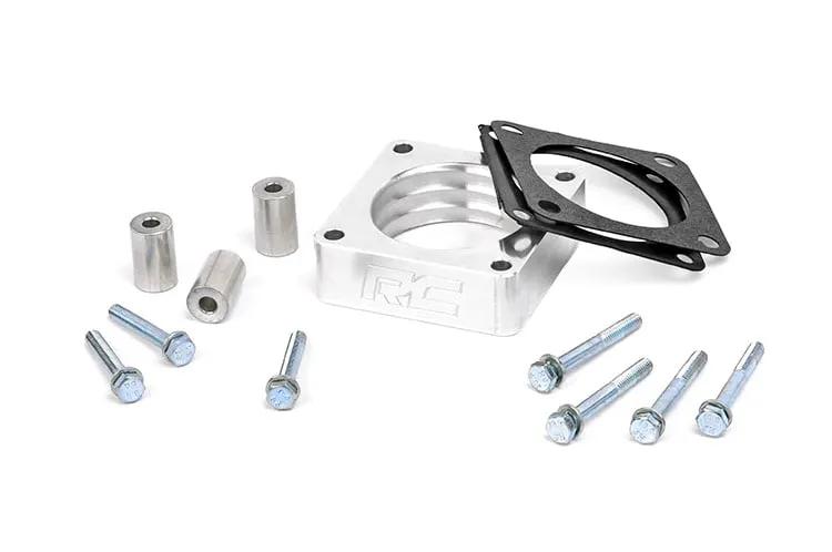 Throttle Body Spacer | Jeep Cherokee XJ/Comanche MJ/Wrangler TJ by Rough Country