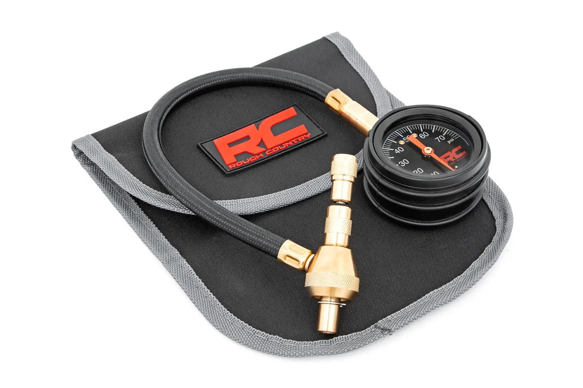 Rapid Tire Deflator W/ Carrying Case by Rough Country