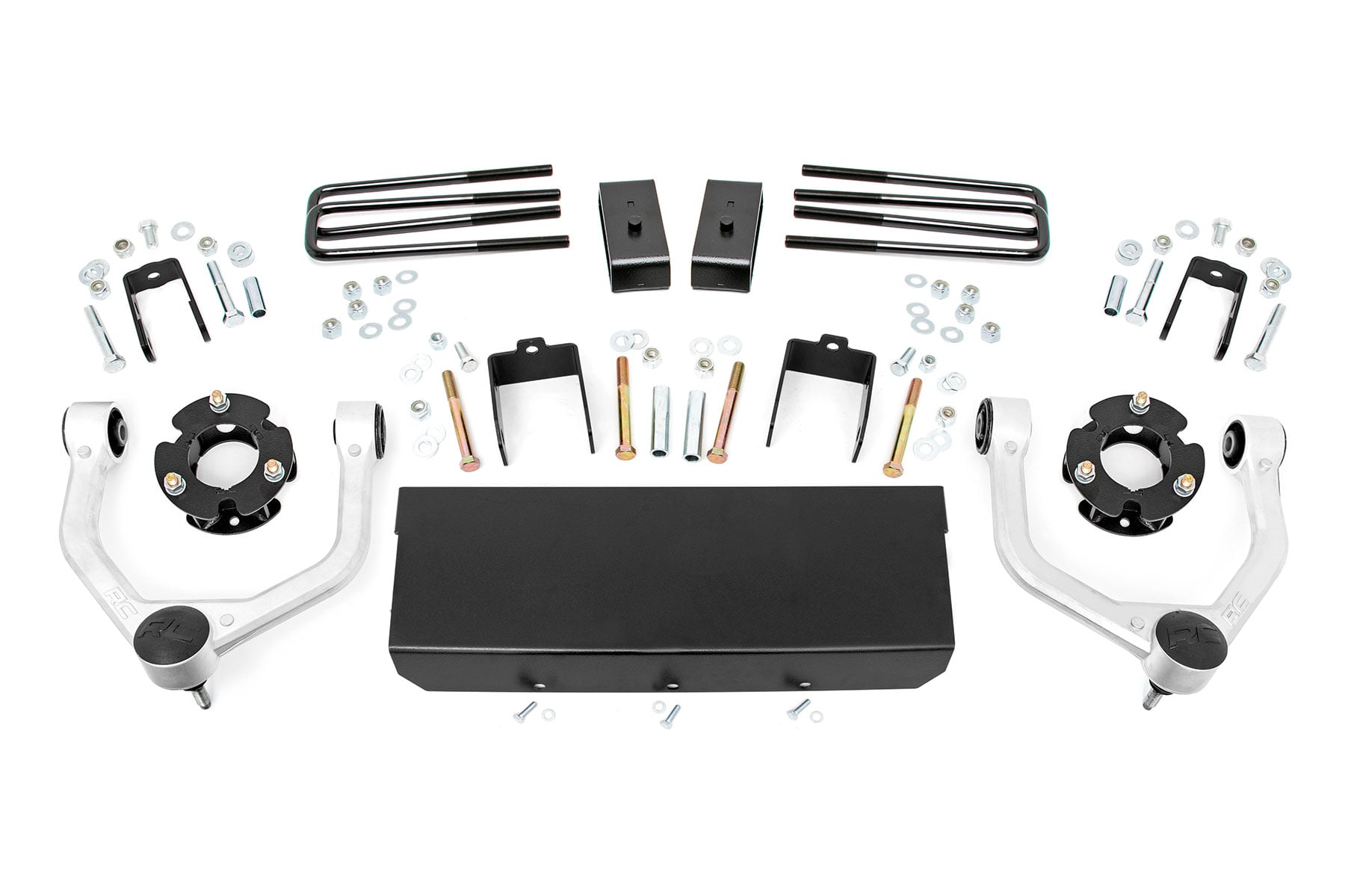 3 Inch Lift Kit | Nissan Titan XD 2WD/4WD (2016-2024) by Rough Country
