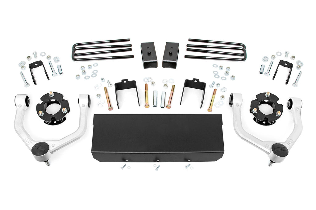 3 Inch Lift Kit | Nissan Titan XD 2WD/4WD (2016-2024) by Rough Country