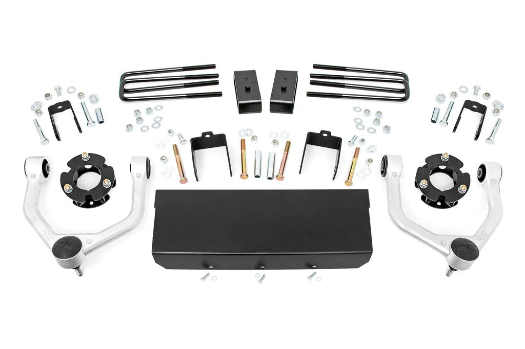 3 Inch Lift Kit | Nissan Titan XD 2WD/4WD (2016-2024) by Rough Country