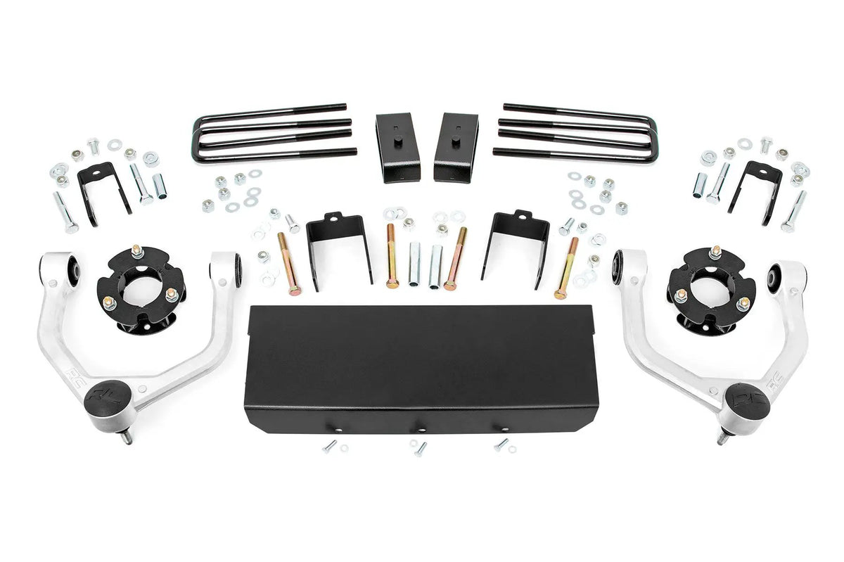 3 Inch Lift Kit | Nissan Titan XD 2WD/4WD (2016-2024) by Rough Country