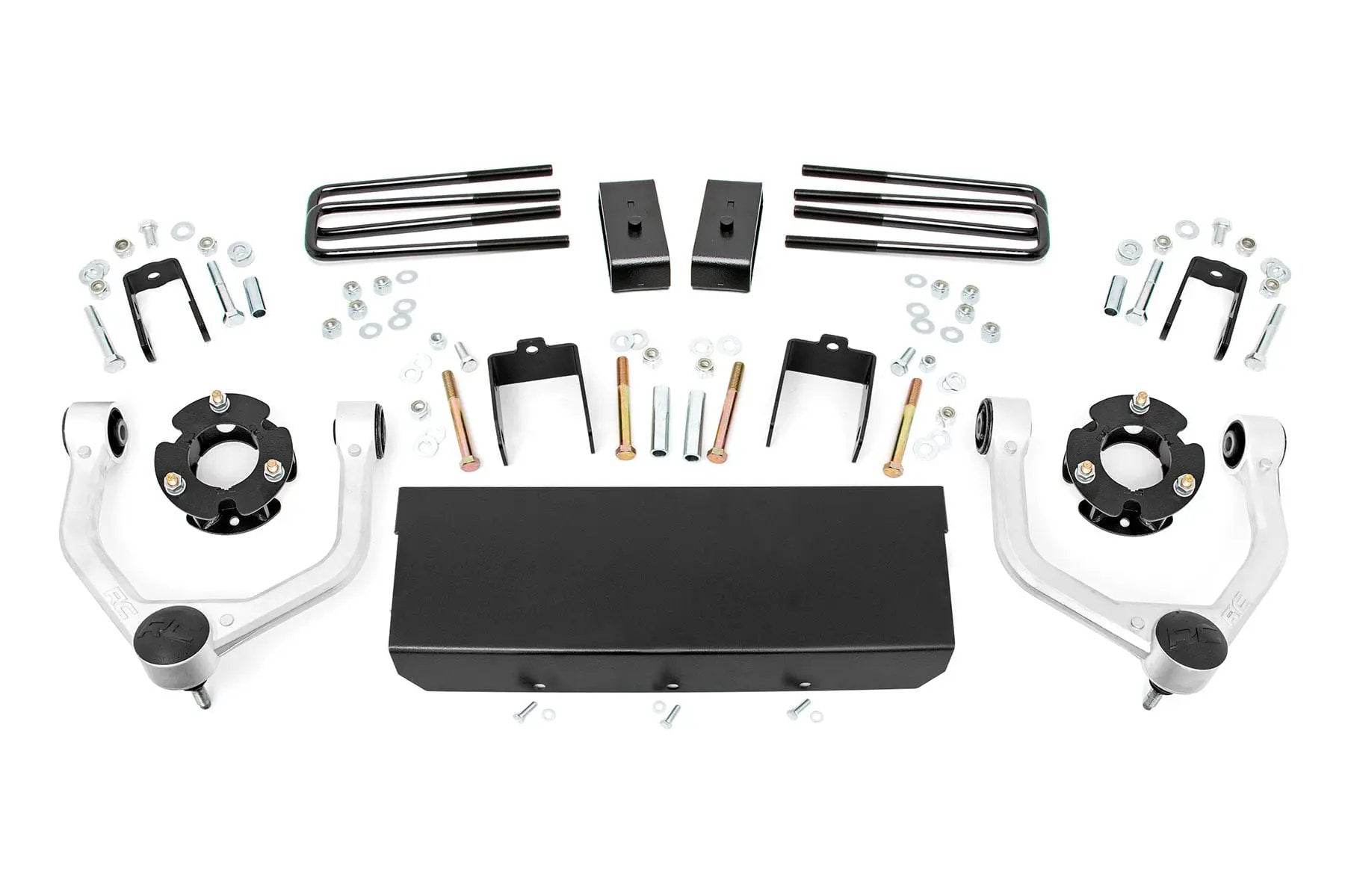 3 Inch Lift Kit | Nissan Titan XD 2WD/4WD (2016-2024) by Rough Country