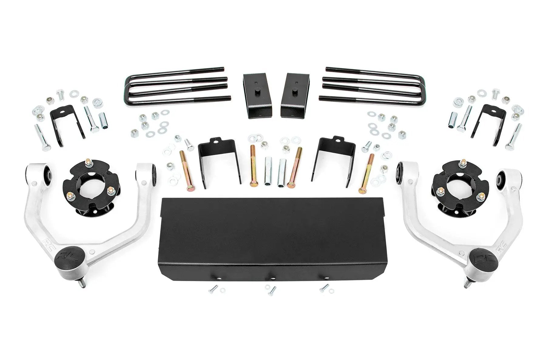 3 Inch Lift Kit | Nissan Titan XD 2WD/4WD (2016-2024) by Rough Country