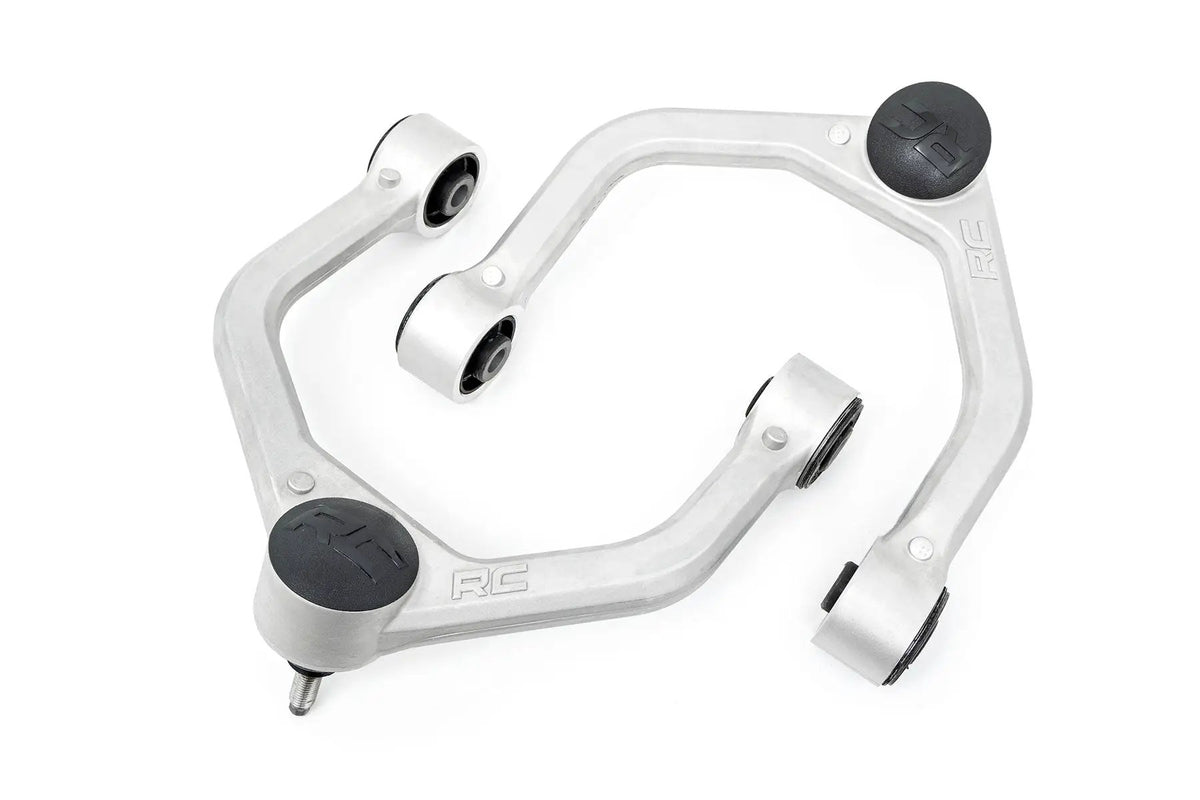 Forged Upper Control Arms | 3 Inch Lift | Nissan Titan XD 2WD/4WD (2016-2024) by Rough Country