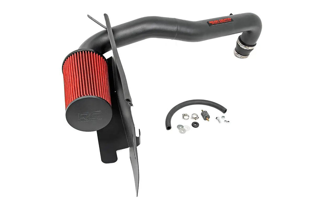 Cold Air Intake Kit | 2.5L | Jeep Wrangler TJ 4WD (1997-2002) by Rough Country