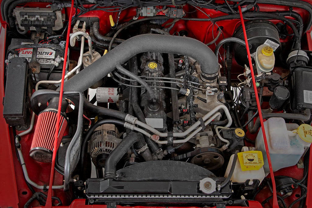 Cold Air Intake Kit | 4.0L | Pre Filter | Jeep Wrangler TJ 4WD (1997-2006) by Rough Country
