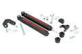 Dual Steering Stabilizer | 2.5-6.5 Inch Lift | Jeep Comanche MJ/Wrangler TJ/Wrangler Unlimited by Rough Country
