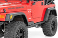 Fender Flares | 5.5" Wide | Jeep Wrangler TJ (97-06)/Wrangler Unlimited (04-06) by Rough Country