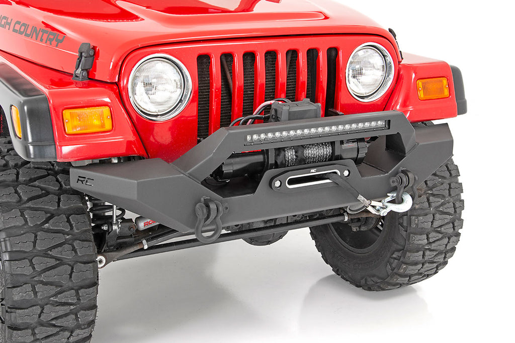 Front Bumper | Rock Crawler | Jeep Wrangler TJ (97-06)/Wrangler Unlimited (04-06) by Rough Country