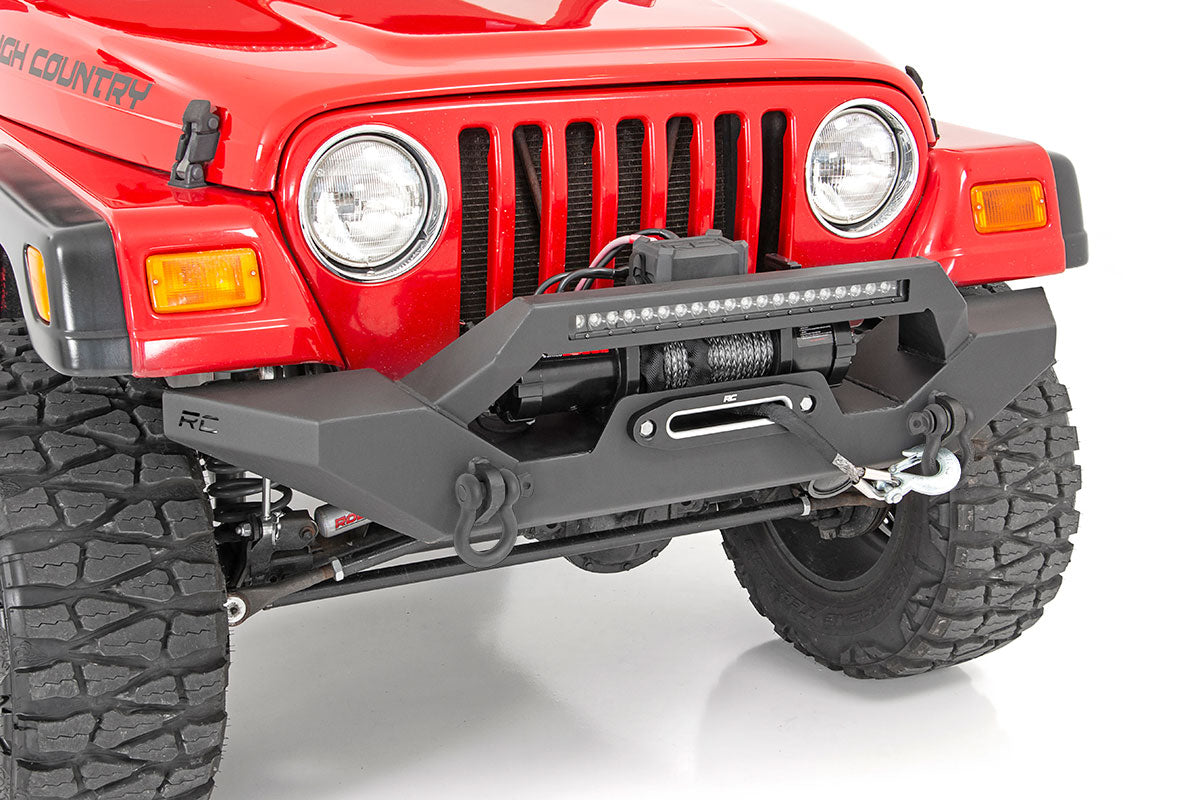 Front Bumper | Rock Crawler | Jeep Wrangler TJ (97-06)/Wrangler Unlimited (04-06) by Rough Country