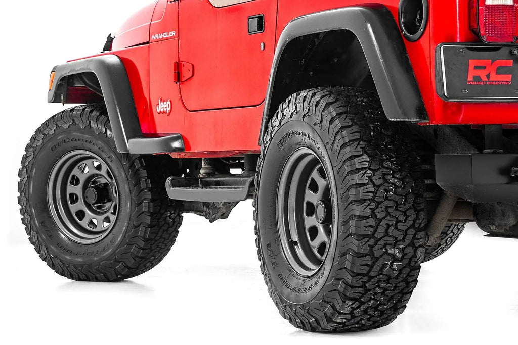 Steel Wheel | Gray | 17x9 | 5x5 | 3.30 Bore | -12 by Rough Country