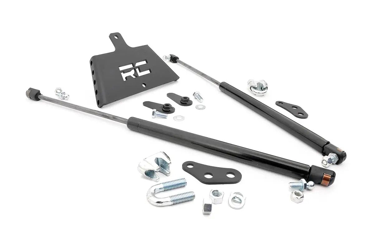 Hood Struts | Hydraulic | Jeep Wrangler TJ (97-06)/Wrangler Unlimited (04-06) by Rough Country