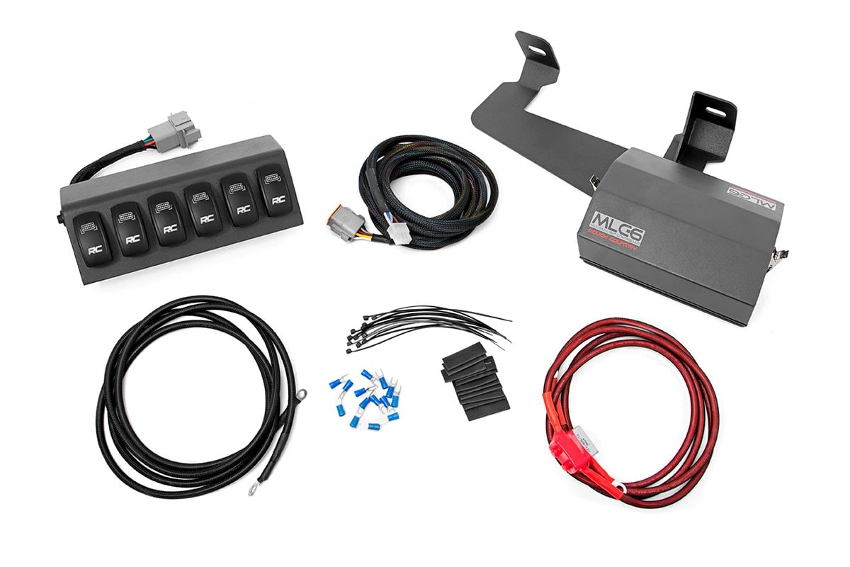 MLC-6 | Multiple Light Controller | Jeep Wrangler TJ (97-06)/Wrangler Unlimited (04-06) by Rough Country