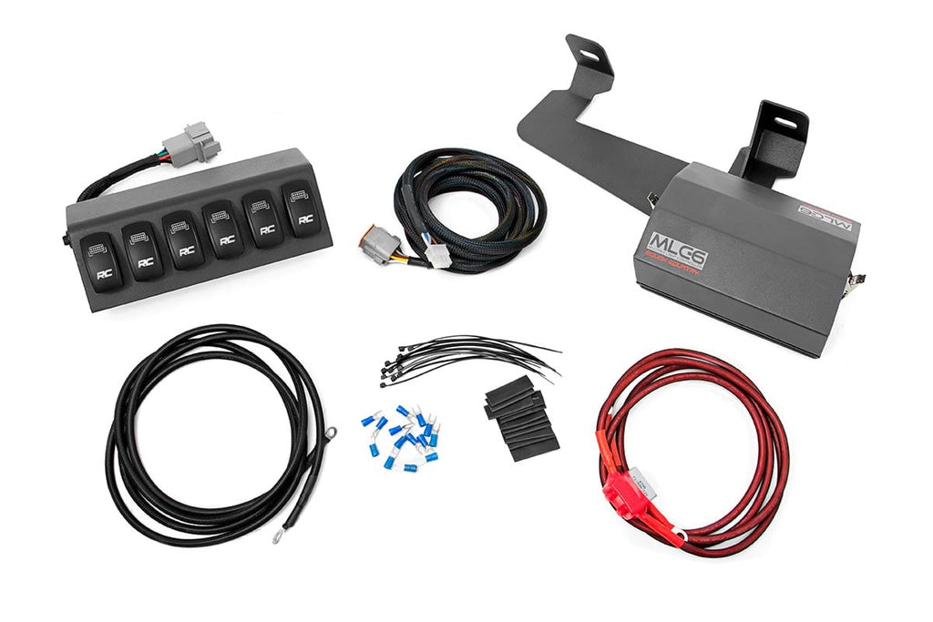 MLC-6 | Multiple Light Controller | Jeep Wrangler TJ (97-06)/Wrangler Unlimited (04-06) by Rough Country