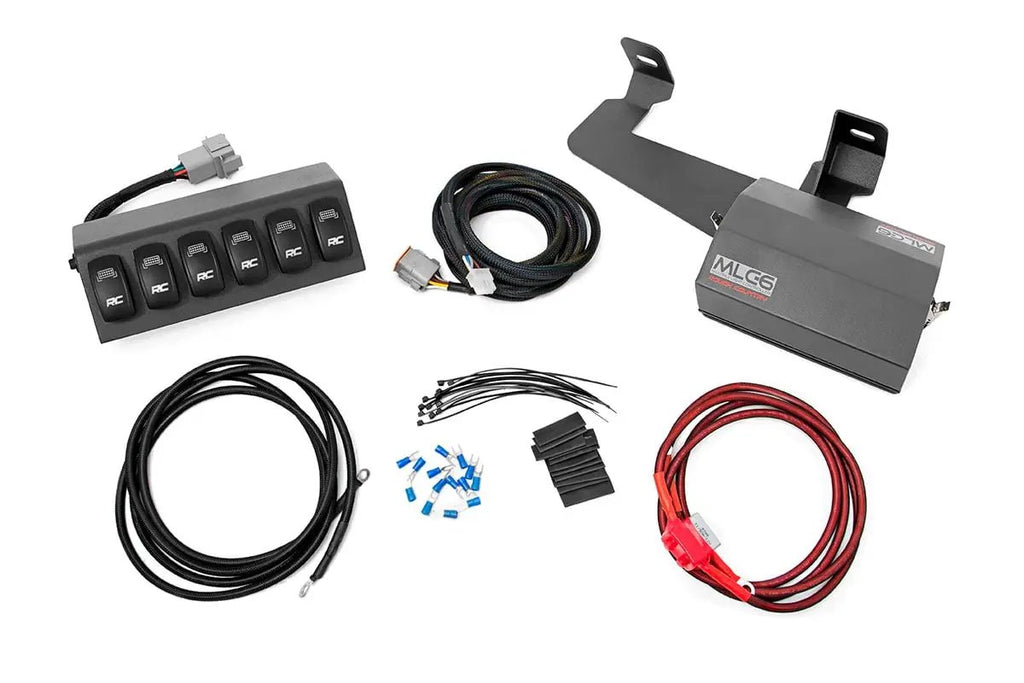 MLC-6 | Multiple Light Controller | Jeep Wrangler TJ (97-06)/Wrangler Unlimited (04-06) by Rough Country
