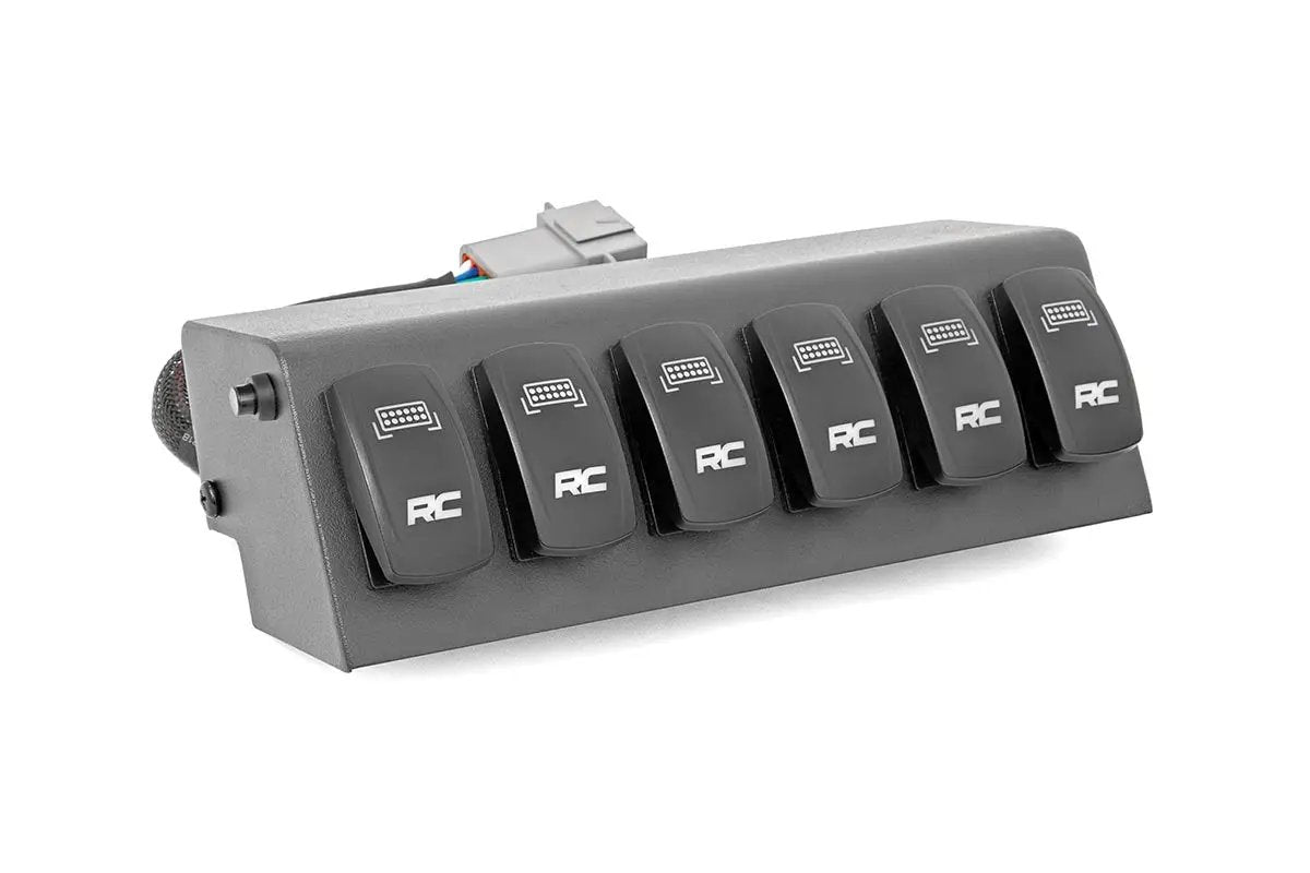 MLC-6 | Multiple Light Controller | Jeep Wrangler TJ (97-06)/Wrangler Unlimited (04-06) by Rough Country