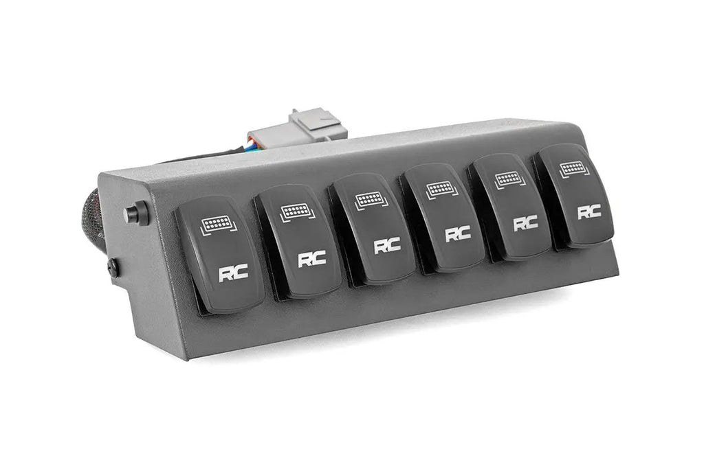 MLC-6 | Multiple Light Controller | Jeep Wrangler TJ (97-06)/Wrangler Unlimited (04-06) by Rough Country