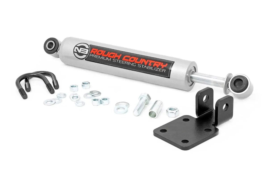 HD Steering Kit | Stabilizer Combo | Jeep Cherokee XJ/Comanche MJ/Wrangler TJ by Rough Country
