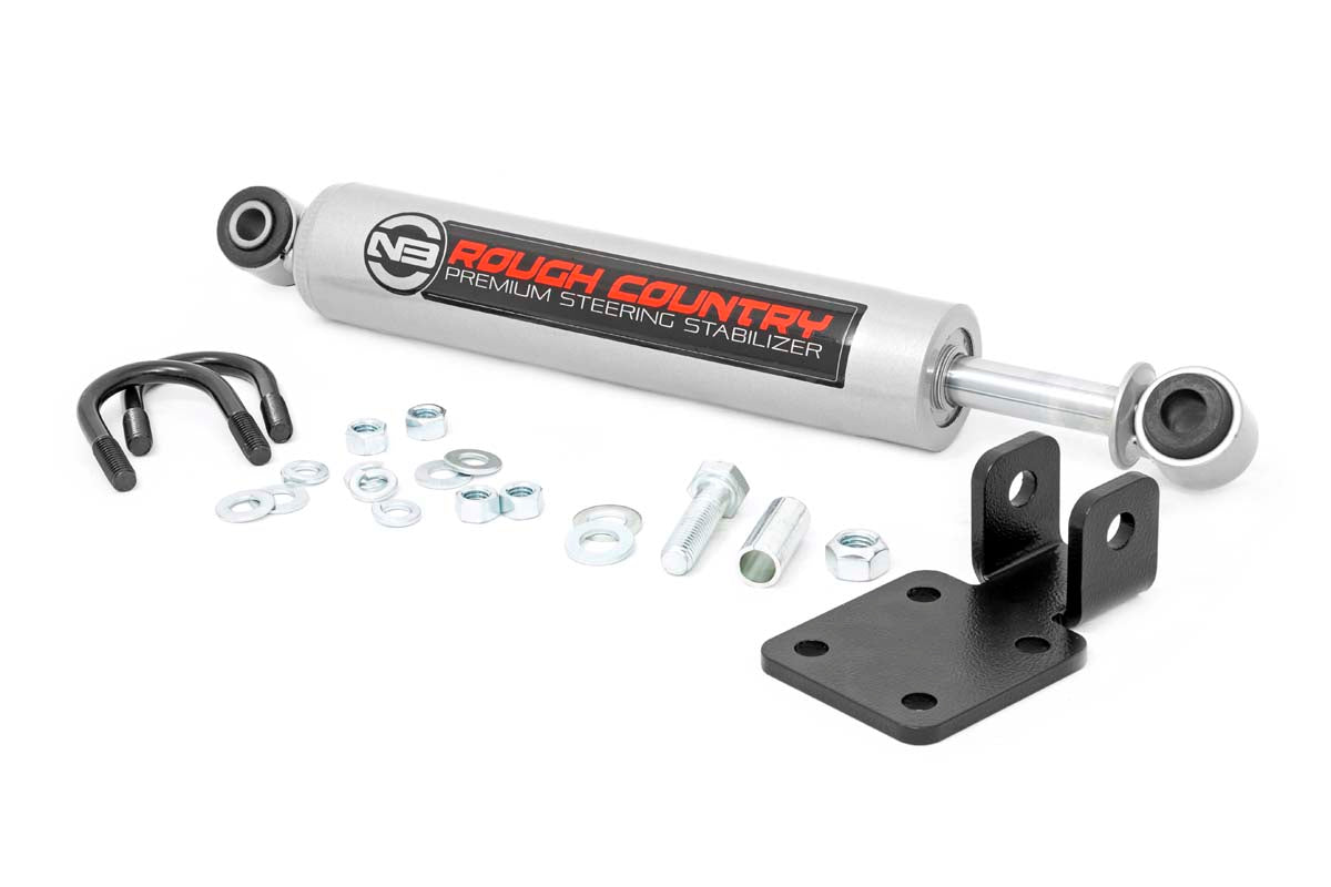 HD Steering Kit | Stabilizer Combo | Jeep Cherokee XJ/Comanche MJ/Wrangler TJ by Rough Country