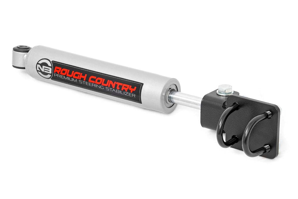 HD Steering Kit | Stabilizer Combo | Jeep Cherokee XJ/Comanche MJ/Wrangler TJ by Rough Country