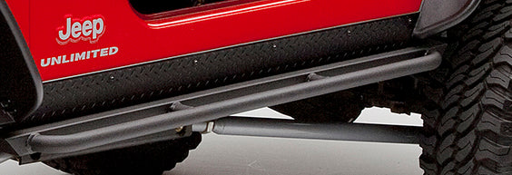 Jeep Taj - Rockcrawler Side Guards by Body Armor 4x4