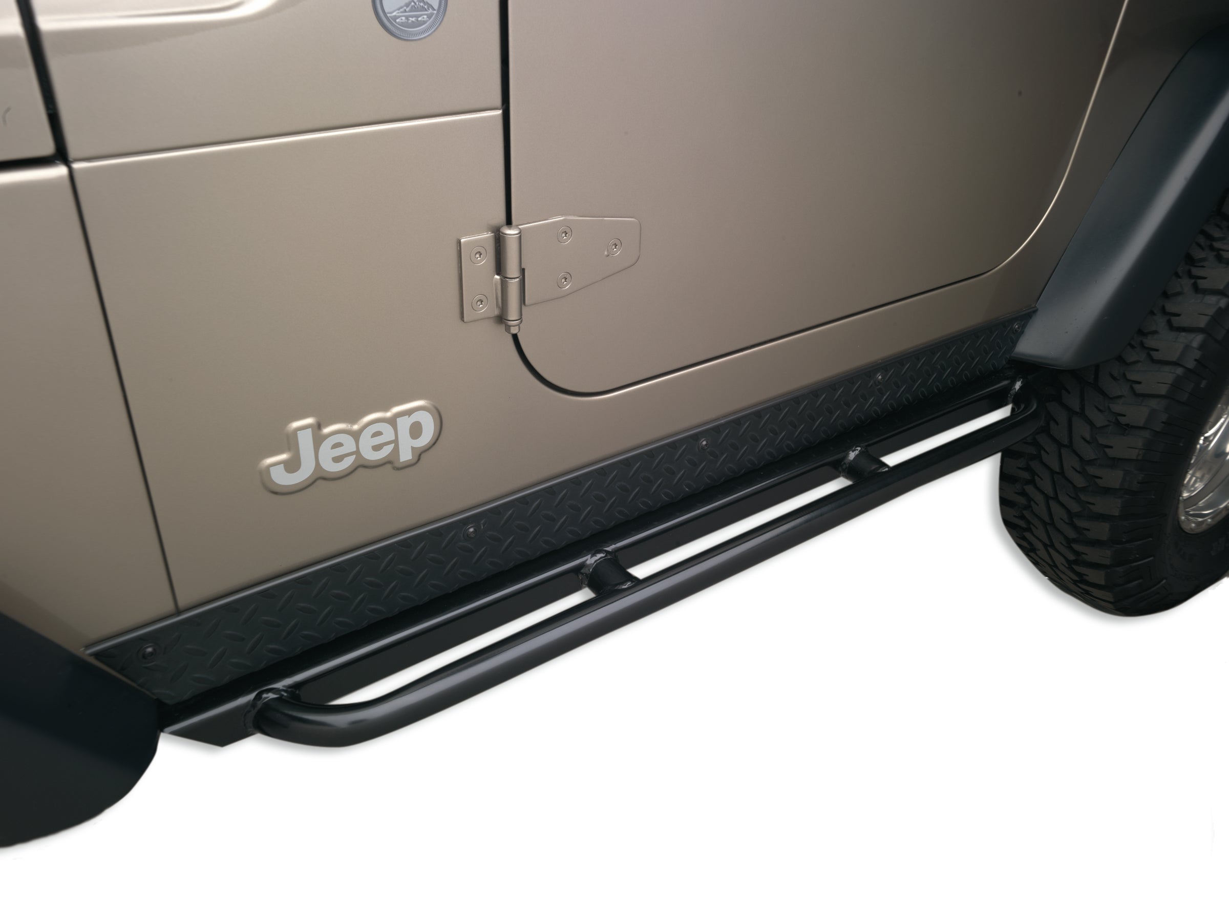 Jeep Taj - Rockcrawler Side Guards by Body Armor 4x4