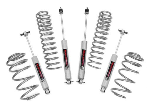 2.5 Inch Lift Kit | 6 Cyl | N3 | Jeep Wrangler TJ (97-06)/Wrangler Unlimited (04-06) by Rough Country