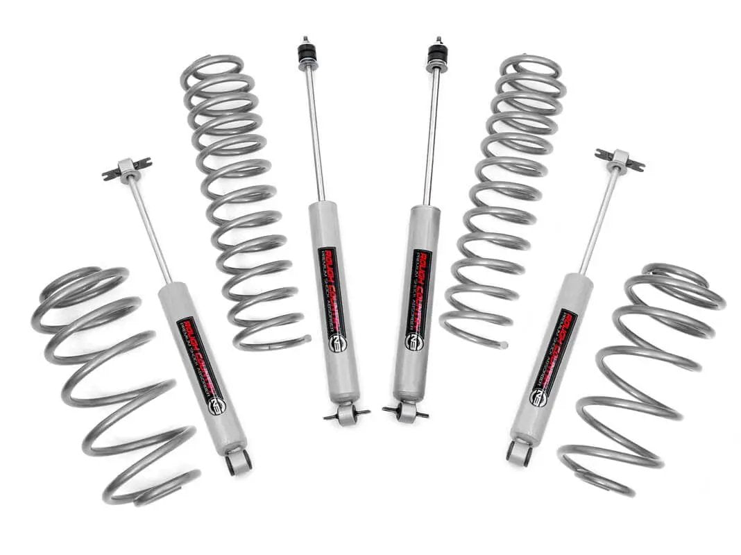2.5 Inch Lift Kit | 6 Cyl | N3 | Jeep Wrangler TJ (97-06)/Wrangler Unlimited (04-06) by Rough Country