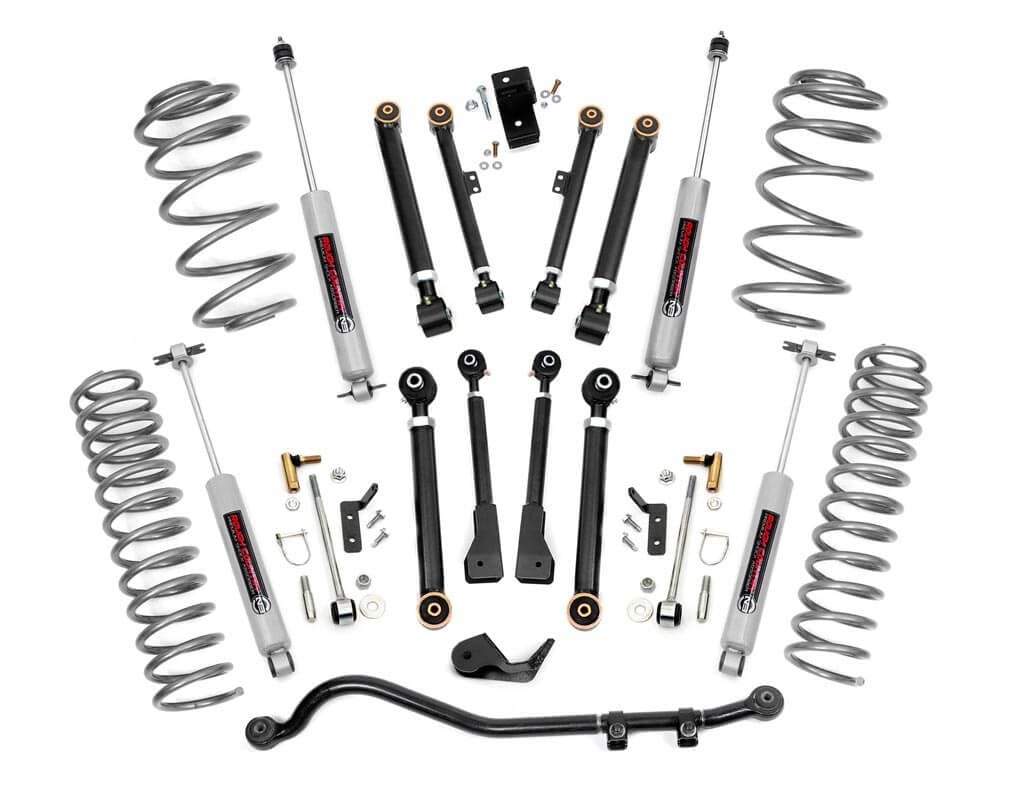 2.5 Inch Lift Kit | X-Series | Jeep Wrangler TJ (97-06)/Wrangler Unlimited (04-06) by Rough Country