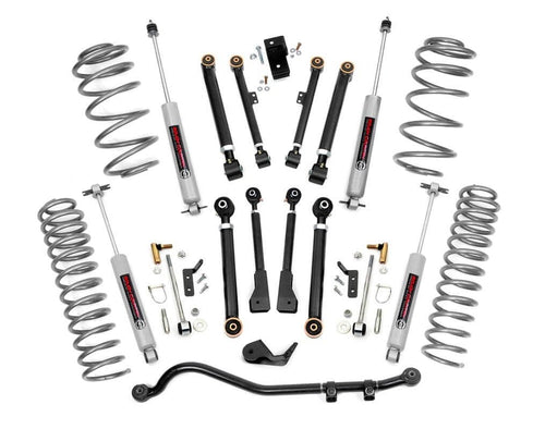 2.5 Inch Lift Kit | X-Series | Jeep Wrangler TJ (97-06)/Wrangler Unlimited (04-06) by Rough Country