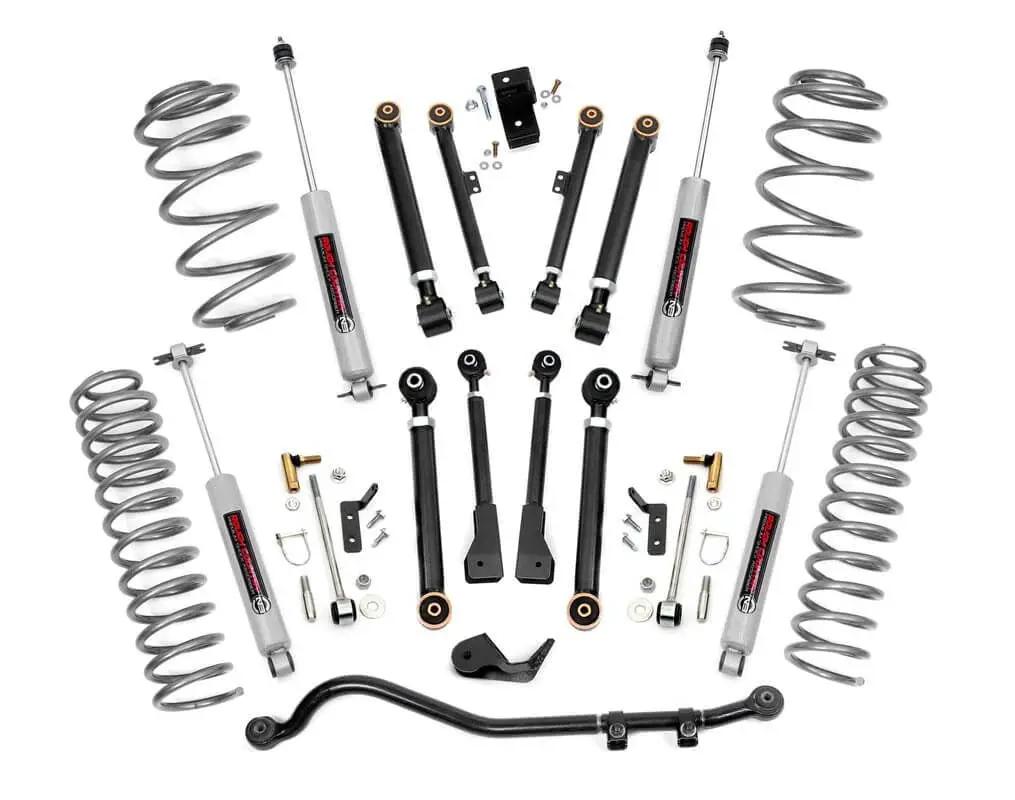 2.5 Inch Lift Kit | X-Series | Jeep Wrangler TJ (97-06)/Wrangler Unlimited (04-06) by Rough Country