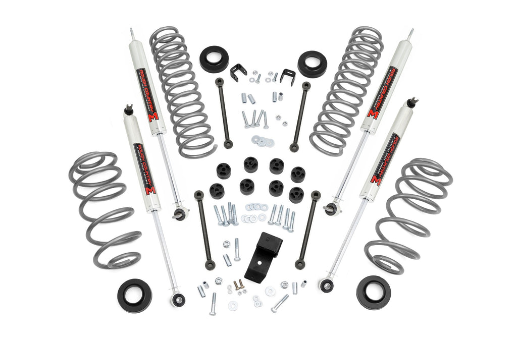 3.25 Inch Lift Kit | 4 Cyl | M1 | Jeep Wrangler TJ 4WD (1997-2002) by Rough Country