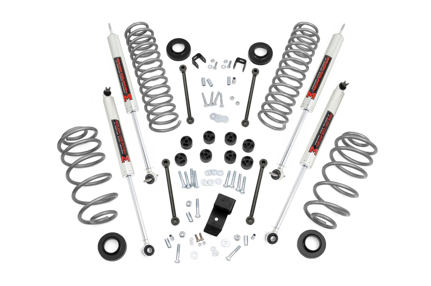 3.25 Inch Lift Kit | 6 Cyl | M1 | Jeep Wrangler TJ 4WD (1997-2002) by Rough Country