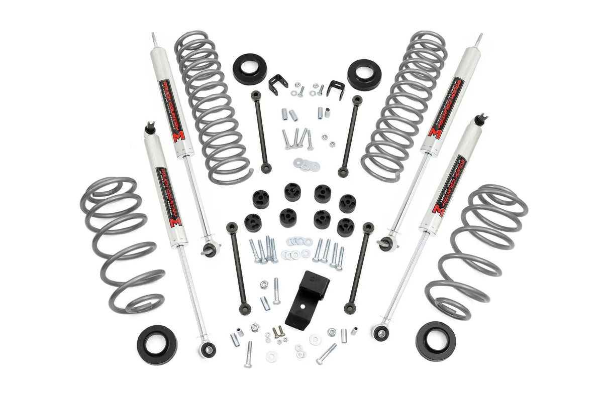 3.25 Inch Lift Kit | 6 Cyl | M1 | Jeep Wrangler TJ 4WD (1997-2002) by Rough Country
