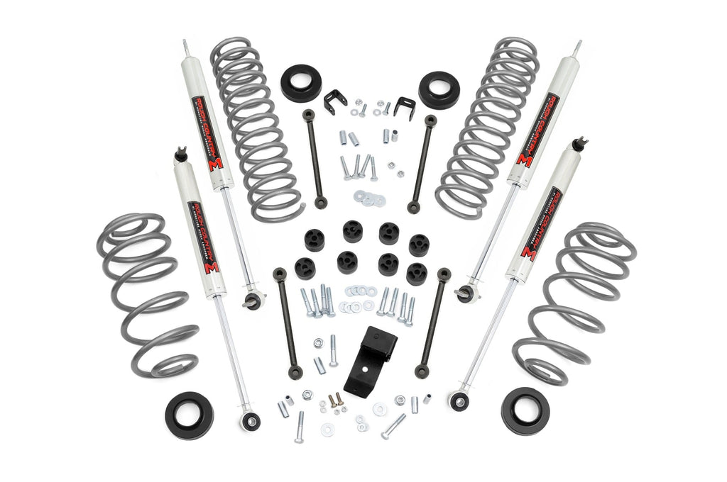 3.25 Inch Lift Kit | 4 Cyl | M1 | Jeep Wrangler TJ 4WD (1997-2002) by Rough Country