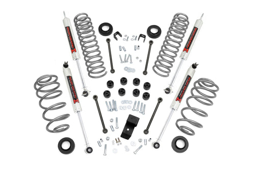 3.25 Inch Lift Kit | 6 Cyl | M1 | Jeep Wrangler TJ (03-06)/Wrangler Unlimited (04-06) by Rough Country