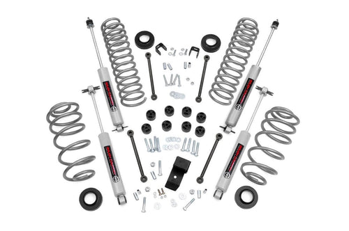 3.25 Inch Lift Kit | 6 Cyl | Jeep Wrangler TJ 4WD (1997-2002) by Rough Country