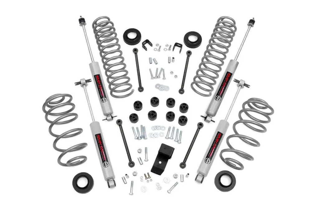 3.25 Inch Lift Kit | 4 Cyl | Jeep Wrangler TJ 4WD (1997-2002) by Rough Country