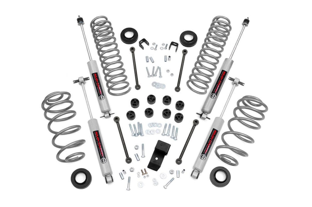 3.25 Inch Lift Kit | 6 Cyl | Jeep Wrangler TJ (03-06)/Wrangler Unlimited (04-06) by Rough Country